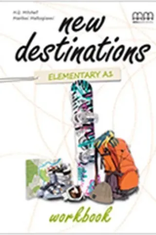 New Destinations Elementary A1 Workbook