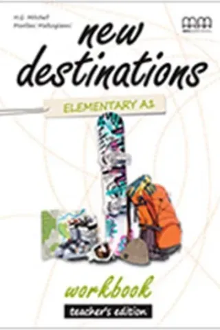 New Destinations Elementary A1 Workbook Teacher's edition