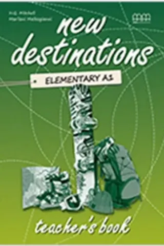 New Destinations Elementary A1 Teacher's book