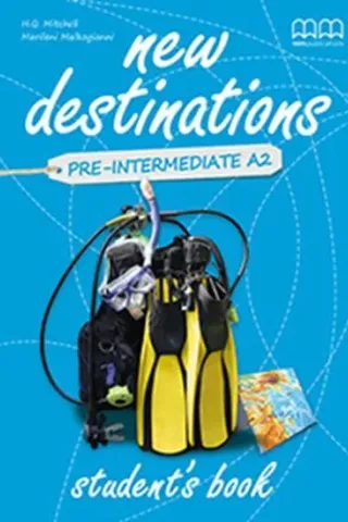 New Destinations Pre Intermediate A2 Student's book