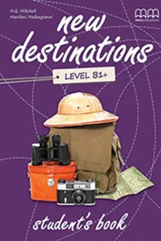 New Destinations B1+ Student's Book