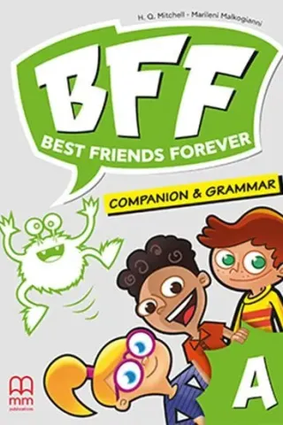 BFF - Best friends forever A Companion  Grammar Book MM Publications 9786180538311