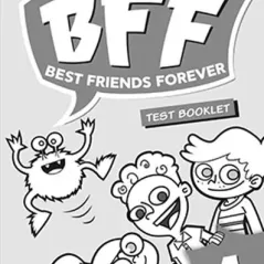 BFF - Best friends forever A Test Booklet MM Publications 9786180539509