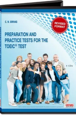 New TOEIC Preparation & Practice Tests AUDIO CDs (4)