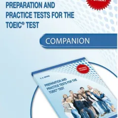 New TOEIC Preparation  Practice Tests Companion Grivas Publications 978-960-613-107-3