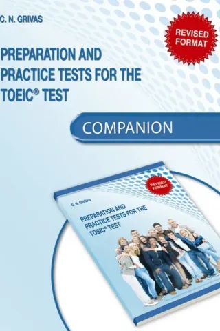 New TOEIC Preparation  Practice Tests Companion Grivas Publications 978-960-613-107-3