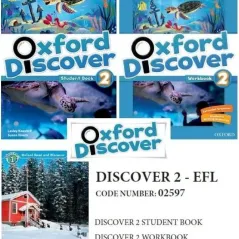 Oxford Discover 2 Pack