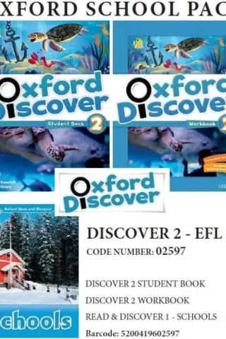 Oxford Discover 2 Pack EFL - 02597