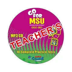 Go for MSU B2 mp3 -CD