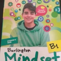 Burlington Mindset B1 Student's book Burlington 9789925302895