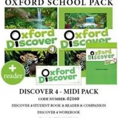 Oxford Discover 4 MIDI Pack Oxford University Press