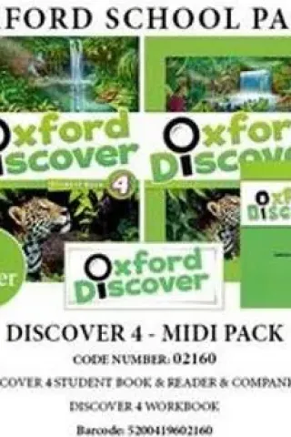 Oxford Discover 4 MIDI Pack