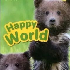 Happy World 2 Companion +CD National Geographic Cengage Learning 9781473761865
