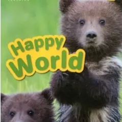 Happy World 2 Workbook National Geographic Cengage Learning 9781473761247