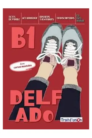 Delf Ado B1 (+CD)