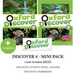 Oxford Discover 4 Mini Pack - 02153 Oxford University Press 5200419602153