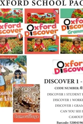 Oxford Discover 1 Pack - 02610