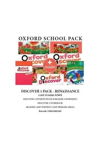 Oxford Discover 1 Pack RENAISSANCE - 02481