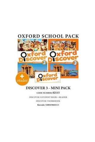 Oxford Discover 3 Mini Pack - 02115 Oxford University Press 5200419602115