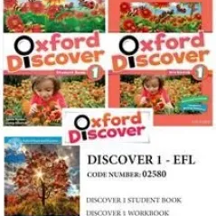 Oxford Discover 1 Pack EFL - 02580 Oxford University Press 5200419602580