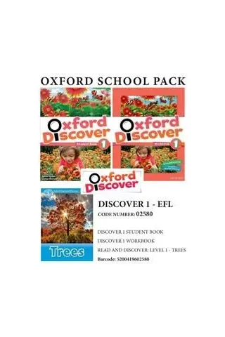 Oxford Discover 1 Pack EFL - 02580