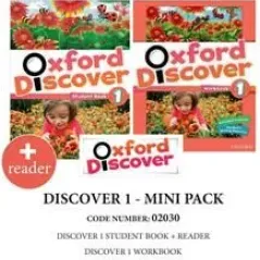 Oxford Discover 1 Mini Pack - 02030 Oxford University Press 5200419602030