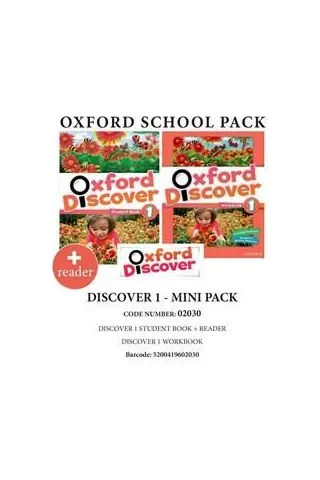 Oxford Discover 1 Mini Pack - 02030