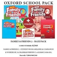 Family and Friends 2 Maxi Pack - 02368 Oxford University Press 5200419602368