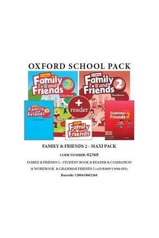 Family and Friends 2 Maxi Pack - 02368