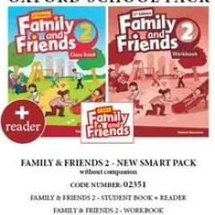 Family and Friends 2 New Smart Pack - 02351 Oxford University Press 5200419602351