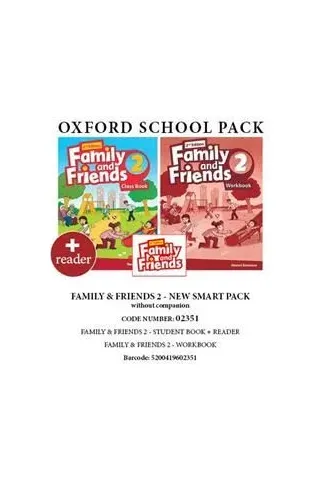 Family and Friends 2 New Smart Pack - 02351 Oxford University Press 5200419602351