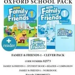 Family and Friends 1 Clever Pack - 02573 Oxford University Press 5200419602573