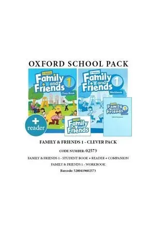 Family and Friends 1 Clever Pack - 02573 Oxford University Press 5200419602573