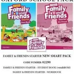 Family and Friends Starter New Smart Pack - 02290 Oxford University Press 5200419602290