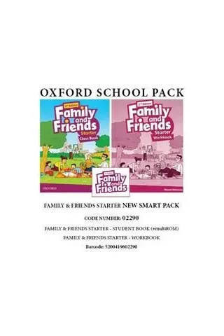 Family and Friends Starter New Smart Pack - 02290