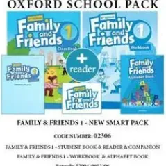 Family and Friends 1 New Smart Pack - 02306 Oxford University Press 5200419602306