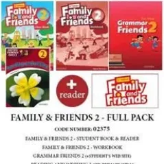 Family and Friends 2 Full Pack - 02375 Oxford University Press 5200419602375