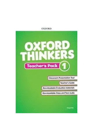 Oxford Thinkers 1 Teacher's Pack