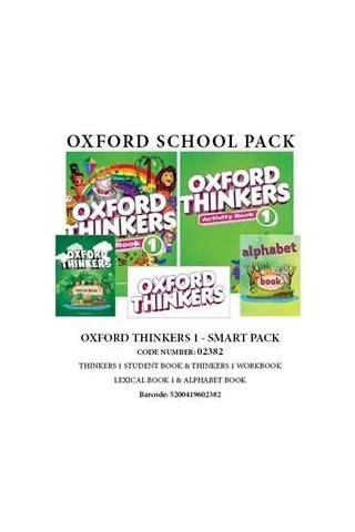 Oxford Thinkers 1 Smart Pack - 02382