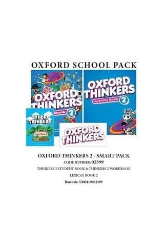 Oxford Thinkers 2 Smart Pack - 02399 Oxford University Press 5200419602399