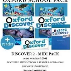 Oxford Discover 2 Pack MIDI - 02061 Oxford University Press 5200419602061