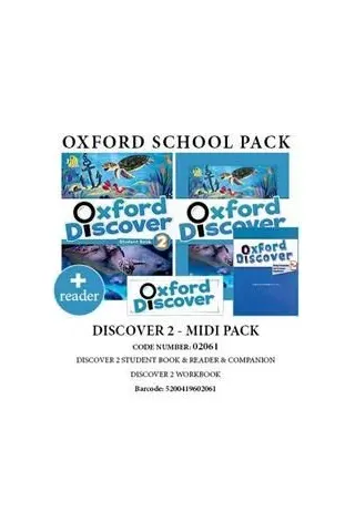 Oxford Discover 2 Pack MIDI - 02061