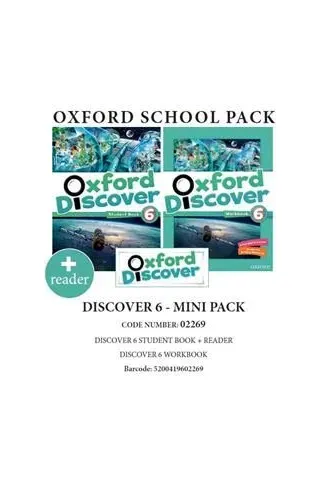 Oxford Discover 6 Pack MINI - 02269 Oxford University Press 5200419602269