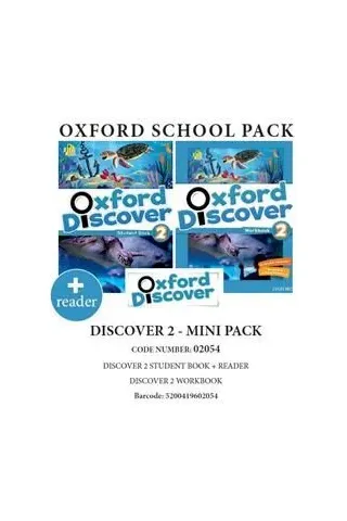 Oxford Discover 2 Pack MINI - 02054