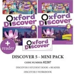 Oxford Discover 5 Pack MINI - 02207 Oxford University Press 5200419602207