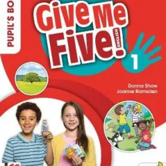 Give Me Five 1 Pupil's book Macmillan 9781380013484