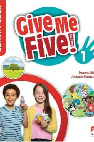 Give Me Five 1 Activity book