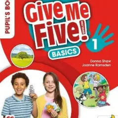 Give Me Five 1 BASICS Pupil's book Macmillan 9781380013491