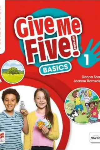 Give Me Five 1 BASICS Pupil's book Macmillan 9781380013491