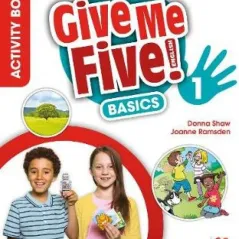 Give Me Five 1 BASICS Activity book Macmillan 9781380013767